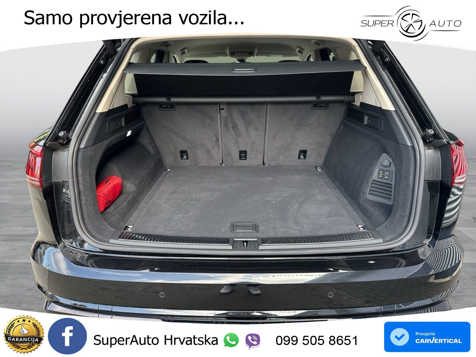 Volkswagen Touareg 3.0 V6 TDI (231 KS) 4MOTION Tiptronic ZRAČNI+ACC+GR SJED+KAM