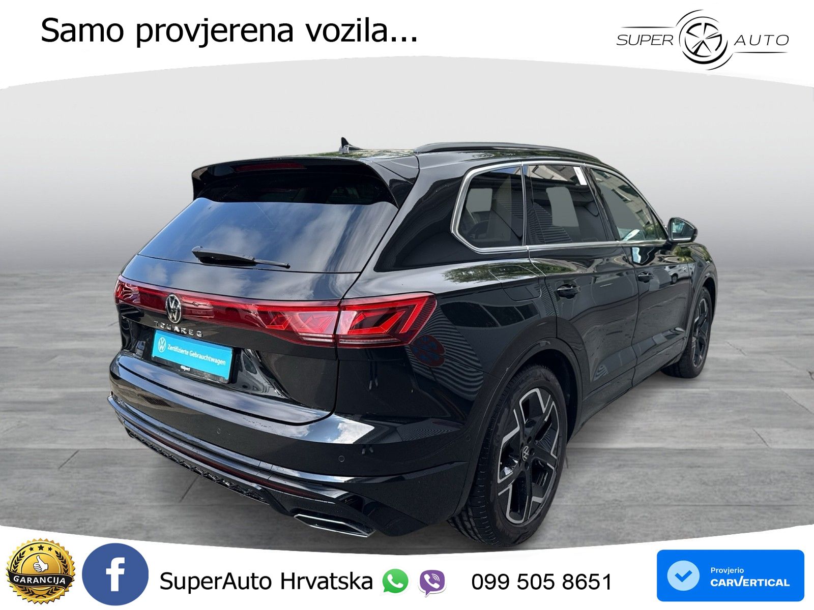 Volkswagen Touareg 3.0 V6 TDI (231 KS) 4MOTION Tiptronic ZRAČNI+ACC+GR SJED+KAM