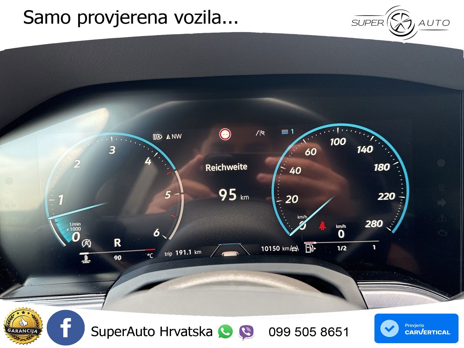 Volkswagen Touareg 3.0 V6 TDI (231 KS) 4MOTION Tiptronic ZRAČNI+ACC+GR SJED+KAM
