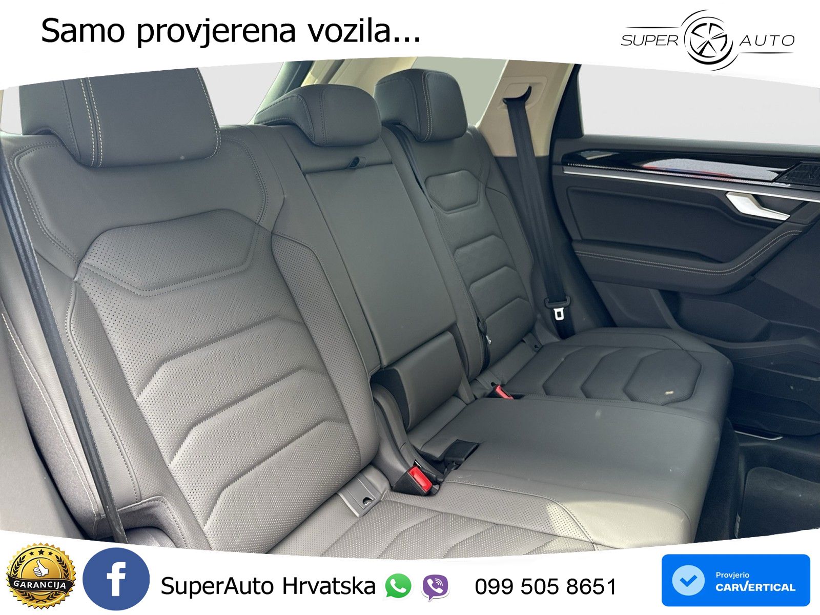 Volkswagen Touareg 3.0 V6 TDI (231 KS) 4MOTION Tiptronic ZRAČNI+ACC+GR SJED+KAM