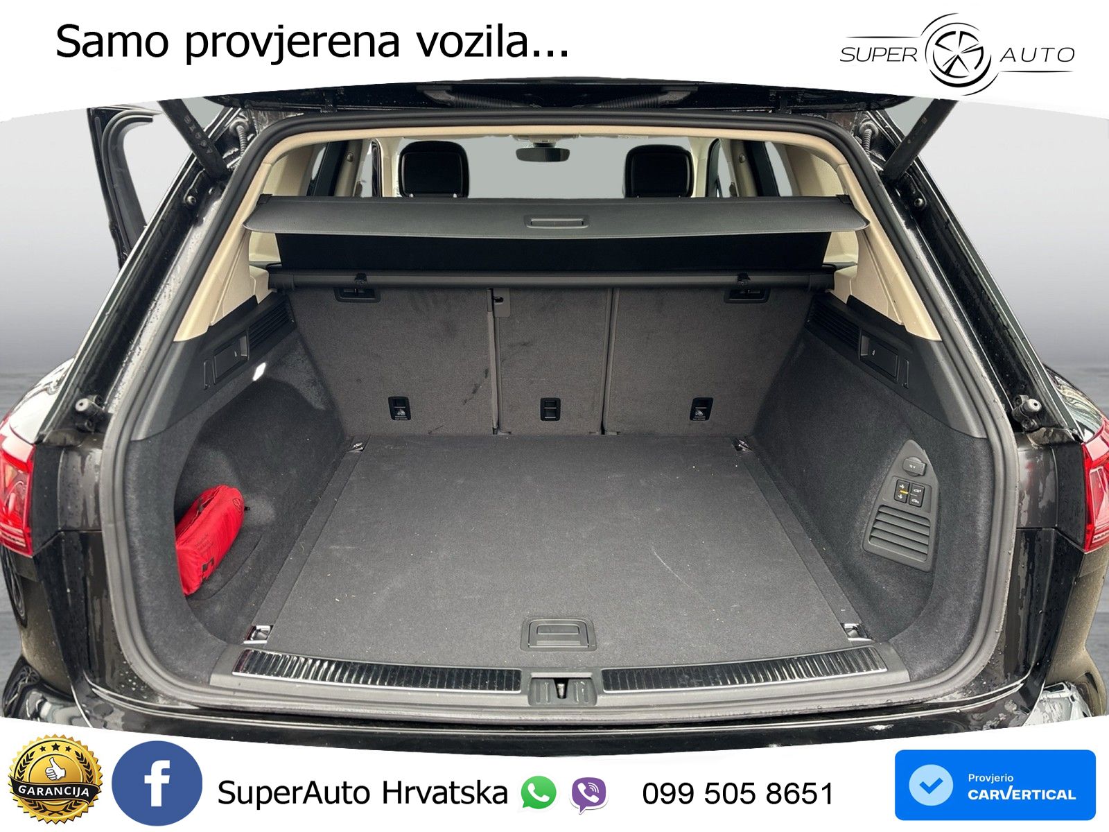 Volkswagen Touareg 3.0 V6 TDI (231 KS) 4MOTION Tiptronic ZRAČNI+ACC+GR SJED+KAM