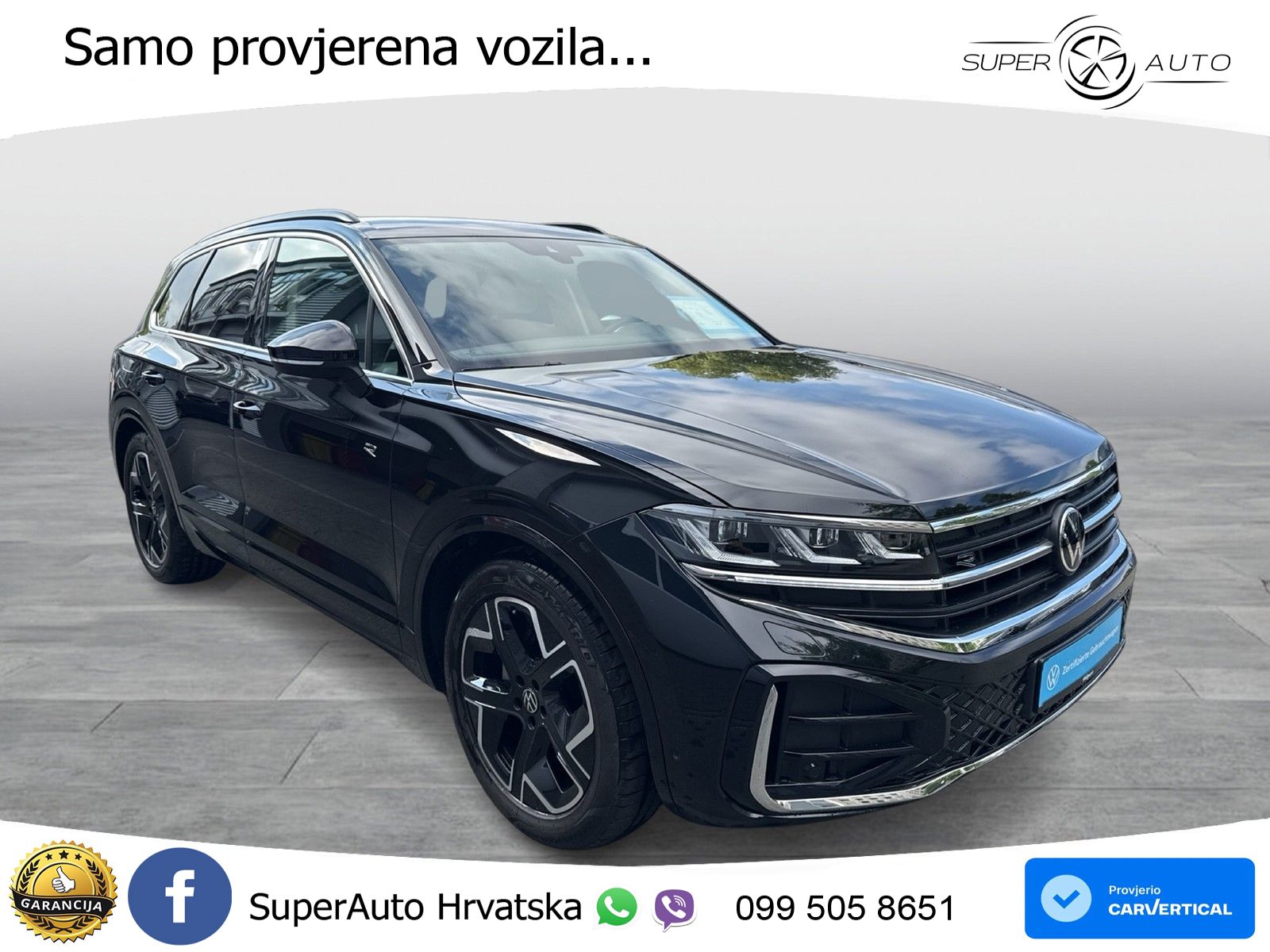 Volkswagen Touareg 3.0 V6 TDI (231 KS) 4MOTION Tiptronic ZRAČNI+ACC+GR SJED+KAM