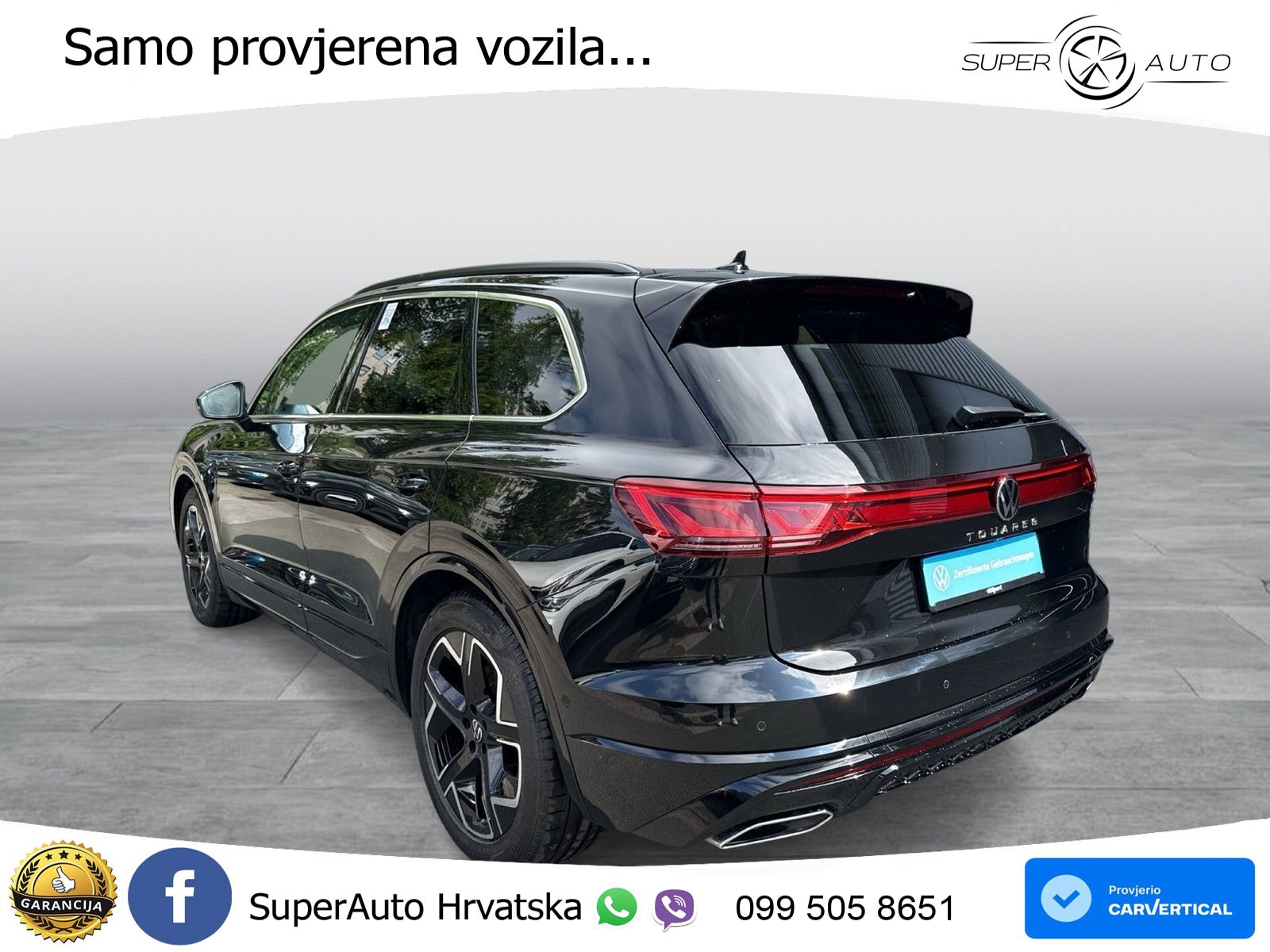 Volkswagen Touareg 3.0 V6 TDI (231 KS) 4MOTION Tiptronic ZRAČNI+ACC+GR SJED+KAM