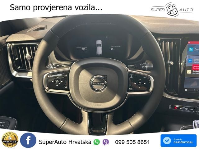 Volvo V60 2.0 T8 AWD Geartronic LED+GR SJED+ACC