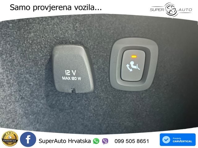 Volvo V60 2.0 T8 AWD Geartronic LED+GR SJED+ACC