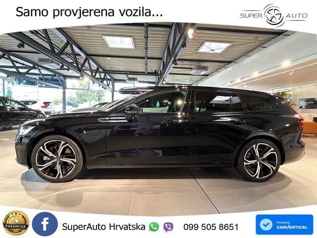 Volvo V60 2.0 T8 AWD Geartronic LED+GR SJED+ACC