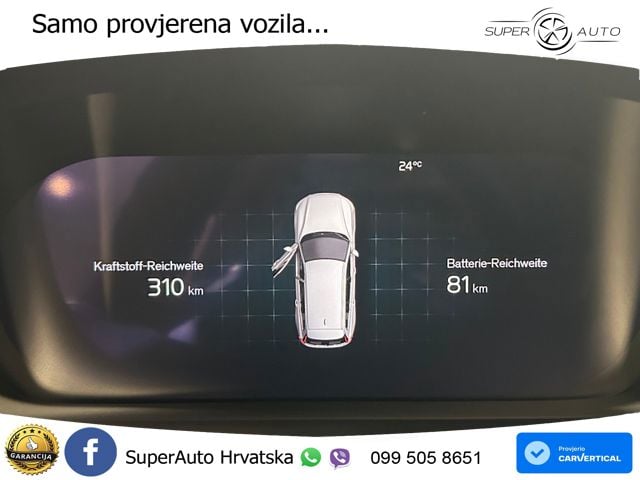 Volvo V60 2.0 T8 AWD Geartronic LED+GR SJED+ACC