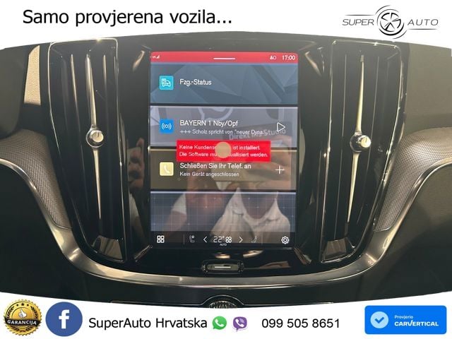 Volvo V60 2.0 T8 AWD Geartronic LED+GR SJED+ACC