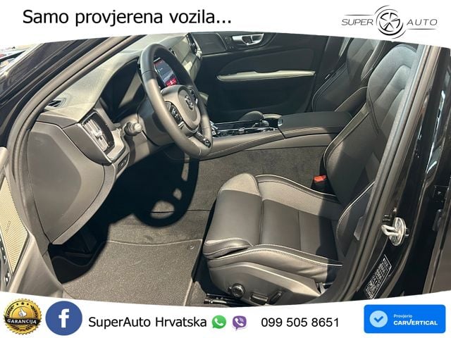 Volvo V60 2.0 T8 AWD Geartronic LED+GR SJED+ACC