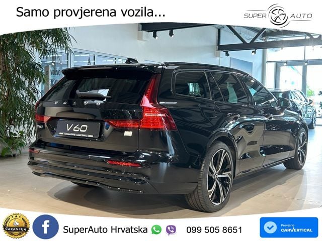 Volvo V60 2.0 T8 AWD Geartronic LED+GR SJED+ACC