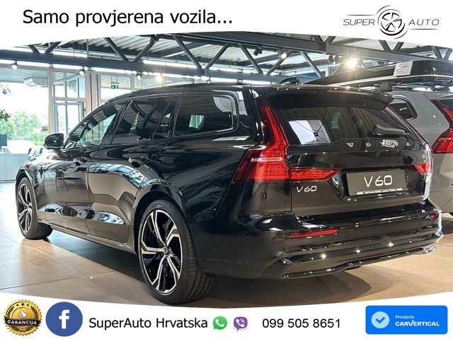 Volvo V60 2.0 T8 AWD Geartronic LED+GR SJED+ACC