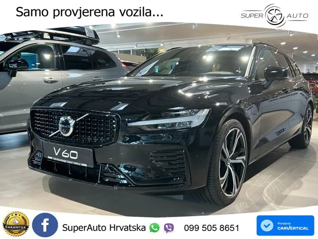 Volvo V60 2.0 T8 AWD Geartronic LED+GR SJED+ACC