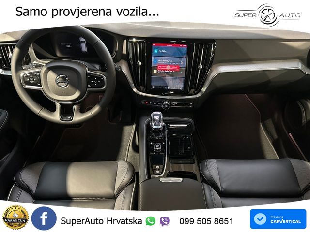 Volvo V60 2.0 T8 AWD Geartronic LED+GR SJED+ACC