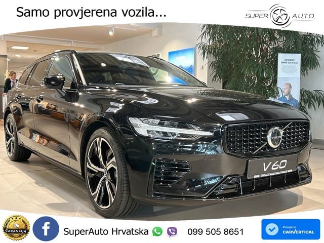 Volvo V60 2.0 T8 AWD Geartronic LED+GR SJED+ACC