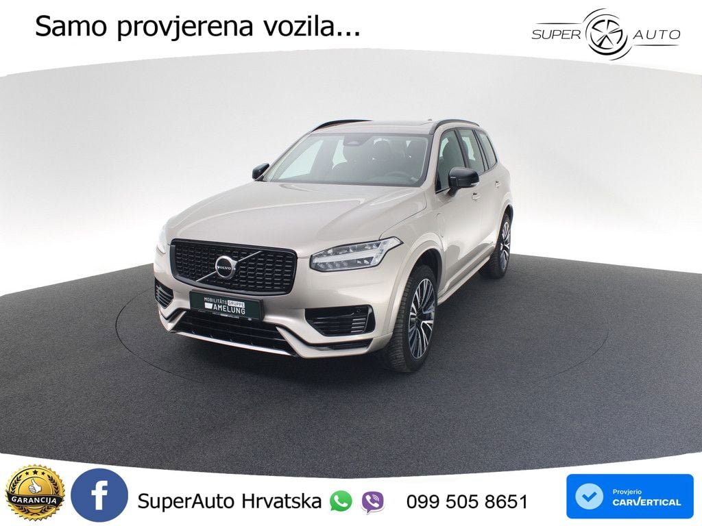 Volvo XC90 2.0 T8 AWD Automatic LED+GR SJED+ACC