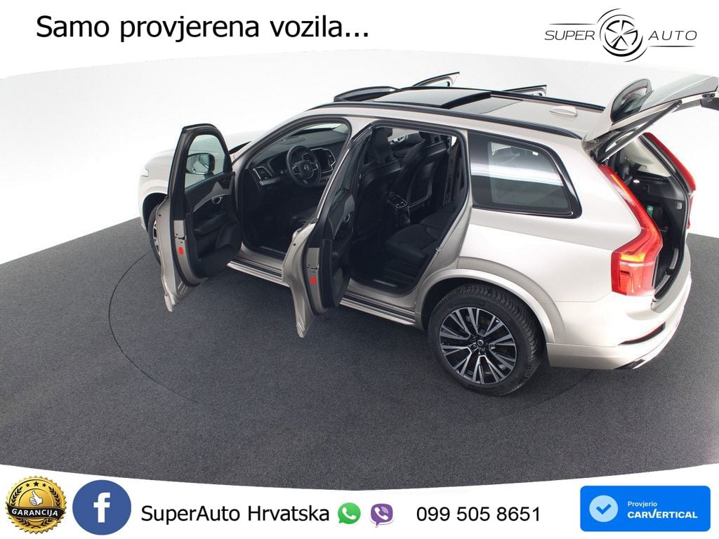 Volvo XC90 2.0 T8 AWD Automatic LED+GR SJED+ACC