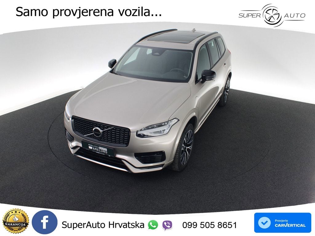 Volvo XC90 2.0 T8 AWD Automatic LED+GR SJED+ACC