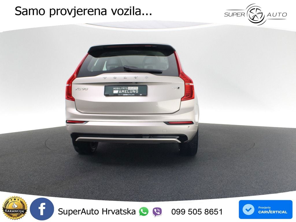 Volvo XC90 2.0 T8 AWD Automatic LED+GR SJED+ACC