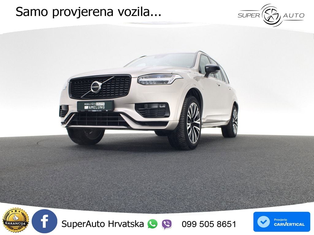Volvo XC90 2.0 T8 AWD Automatic LED+GR SJED+ACC