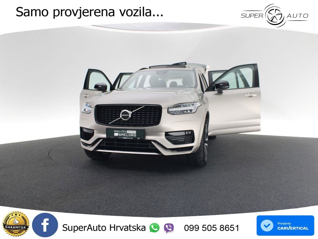 Volvo XC90 2.0 T8 AWD Automatic LED+GR SJED+ACC