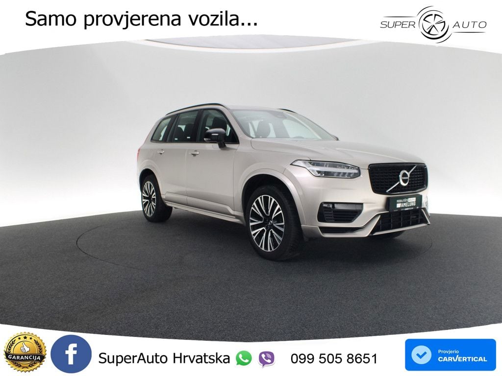 Volvo XC90 2.0 T8 AWD Automatic LED+GR SJED+ACC