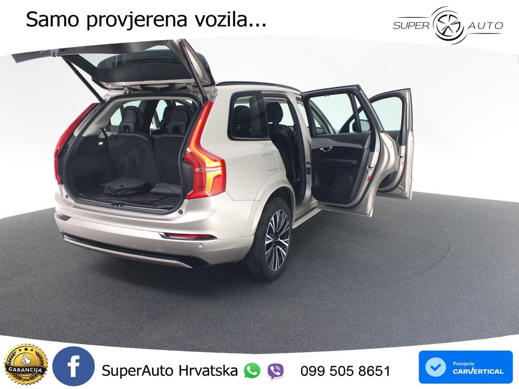 Volvo XC90 2.0 T8 AWD Automatic LED+GR SJED+ACC