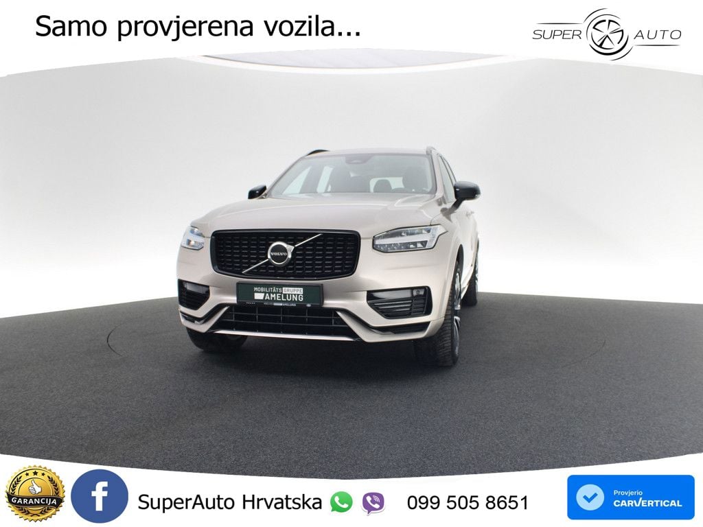 Volvo XC90 2.0 T8 AWD Automatic LED+GR SJED+ACC