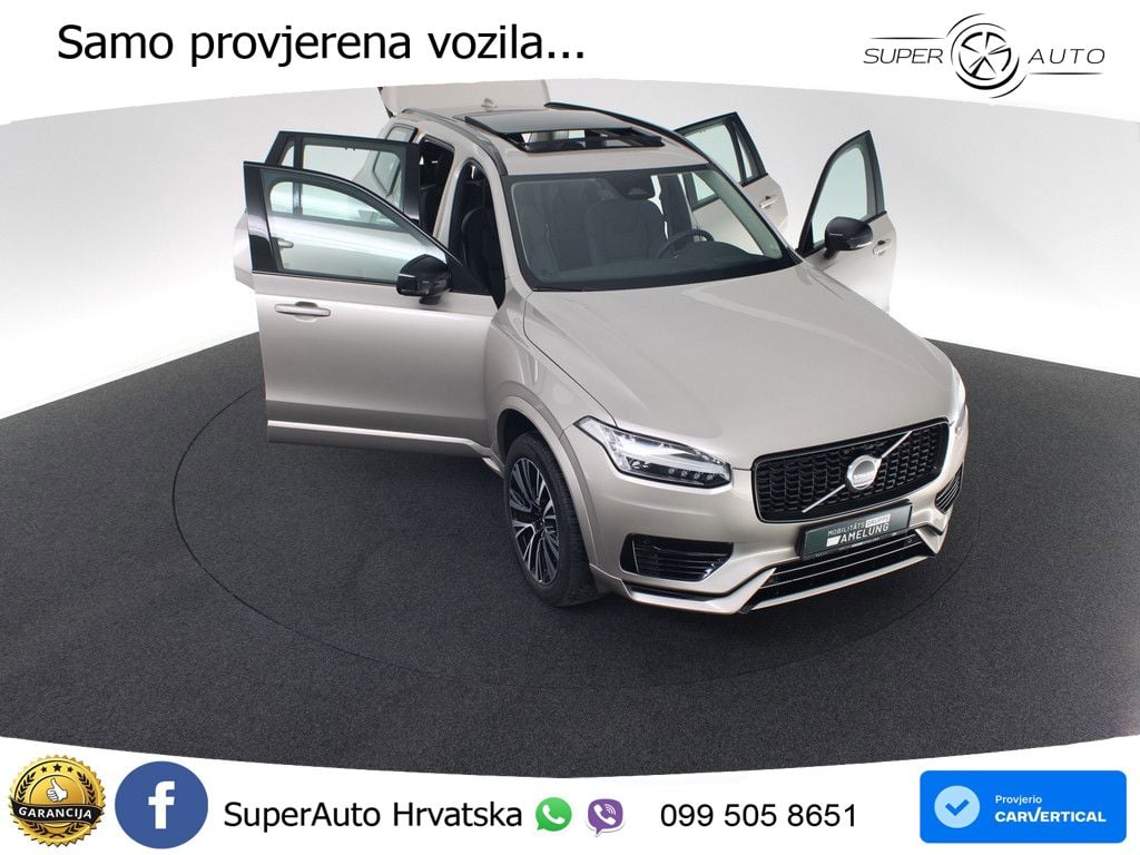 Volvo XC90 2.0 T8 AWD Automatic LED+GR SJED+ACC