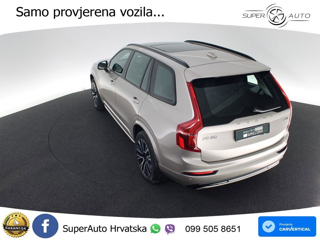 Volvo XC90 2.0 T8 AWD Automatic LED+GR SJED+ACC