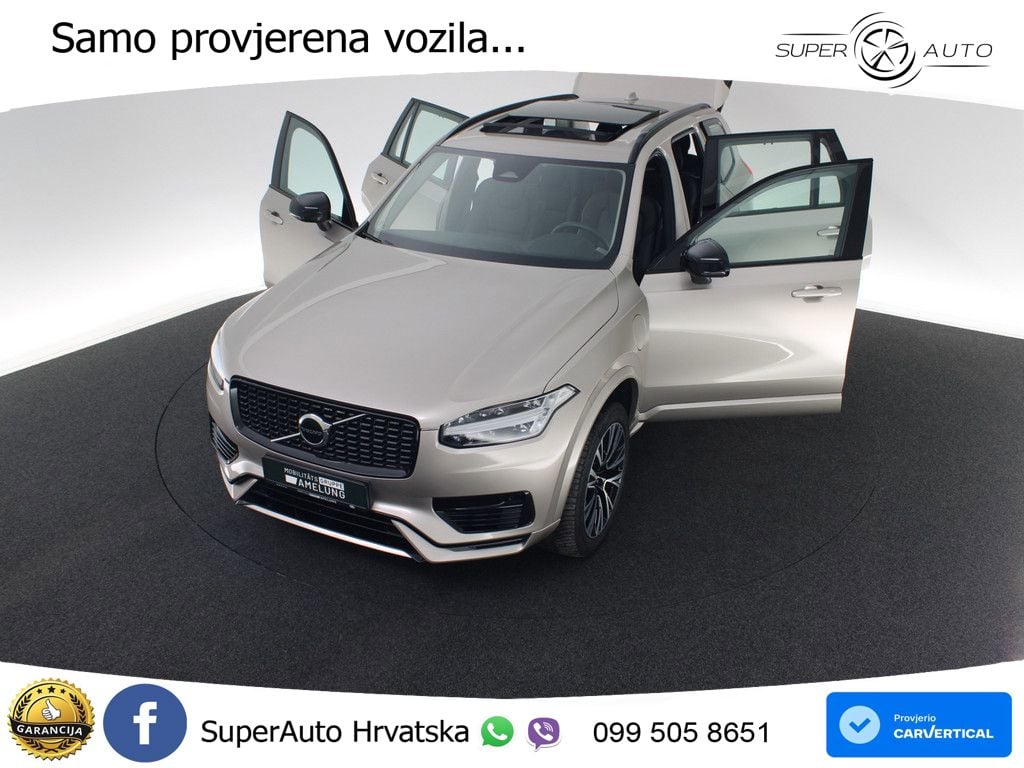 Volvo XC90 2.0 T8 AWD Automatic LED+GR SJED+ACC