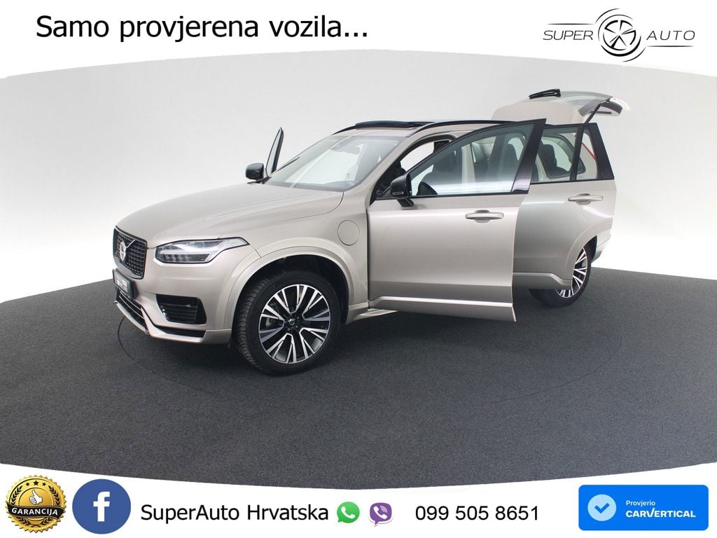 Volvo XC90 2.0 T8 AWD Automatic LED+GR SJED+ACC