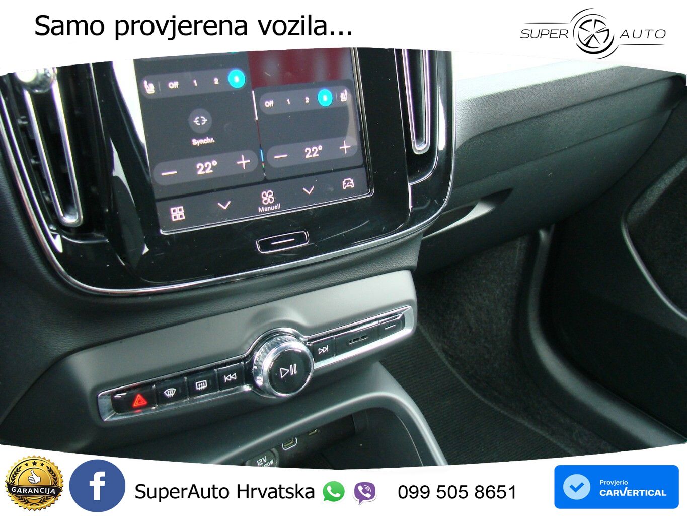 Volvo XC40 2.0 B4 AWD 197 KS Automatic LED+GR SJED+ACC