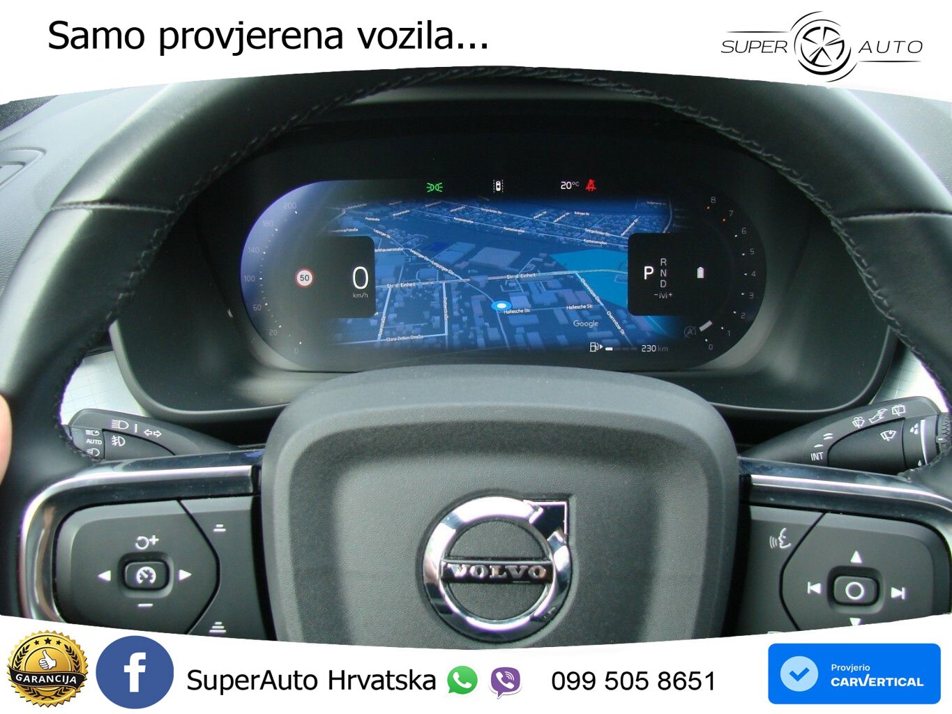 Volvo XC40 2.0 B4 AWD 197 KS Automatic LED+GR SJED+ACC