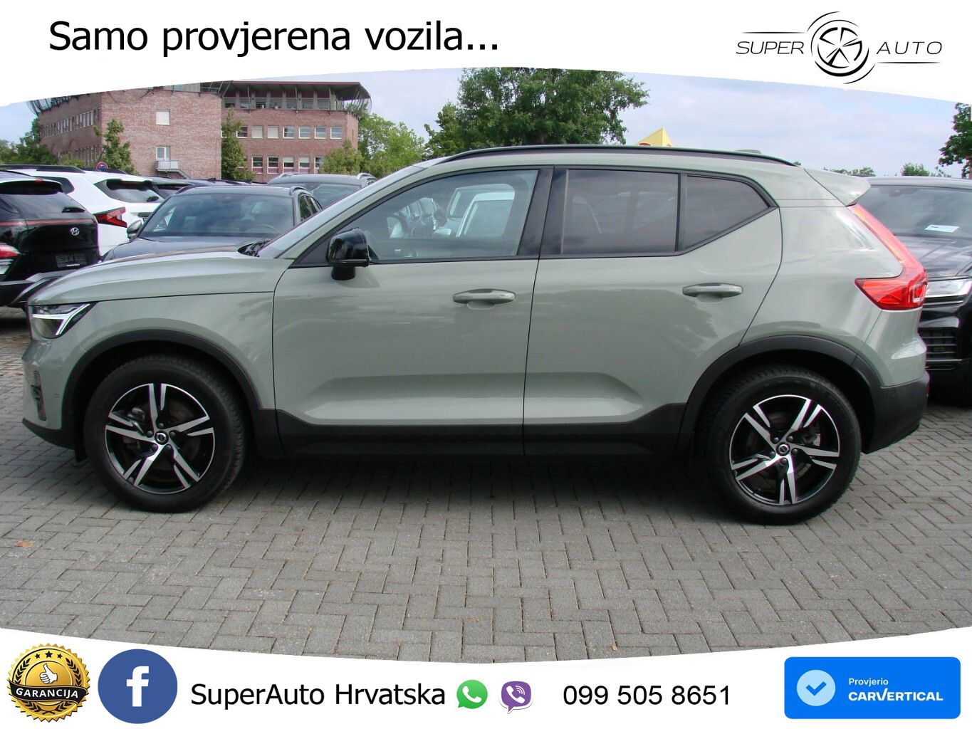 Volvo XC40 2.0 B4 AWD 197 KS Automatic LED+GR SJED+ACC