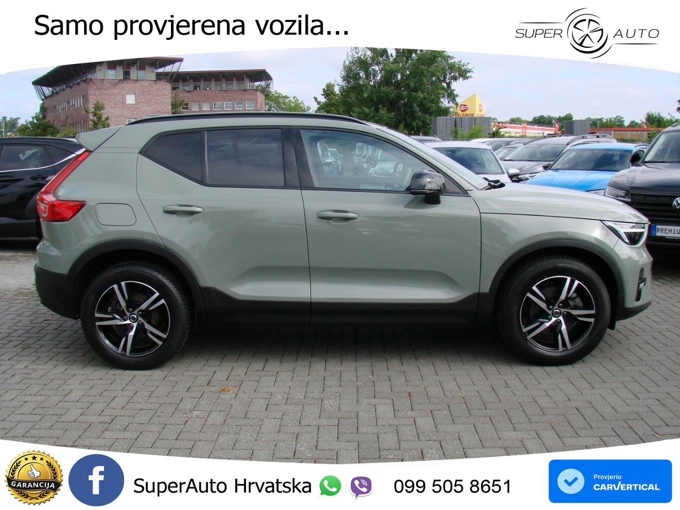 Volvo XC40 2.0 B4 AWD 197 KS Automatic LED+GR SJED+ACC
