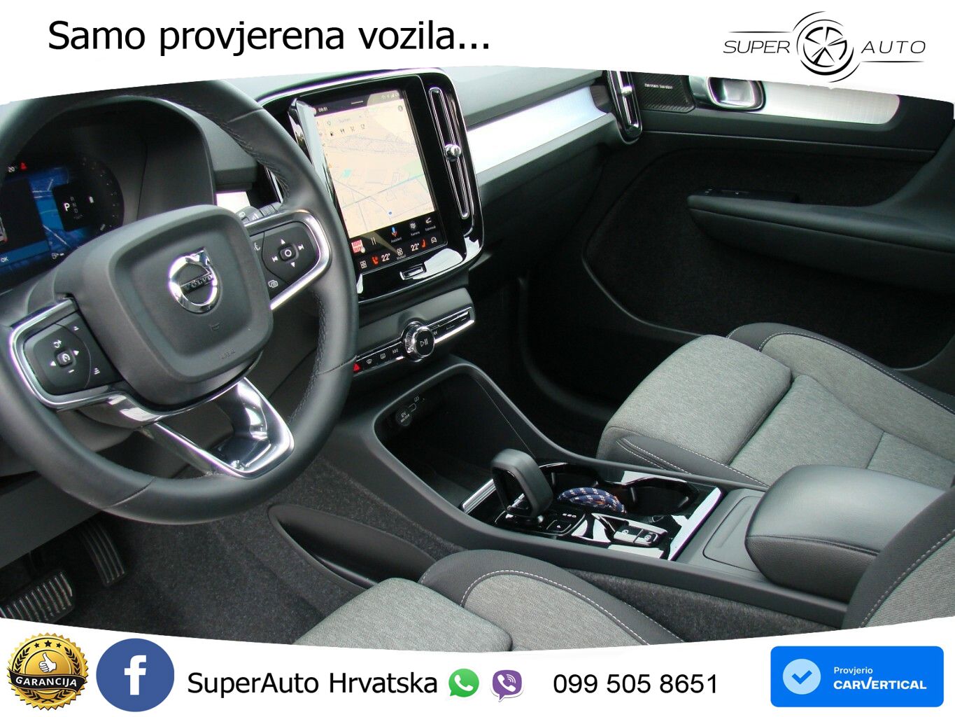 Volvo XC40 2.0 B4 AWD 197 KS Automatic LED+GR SJED+ACC
