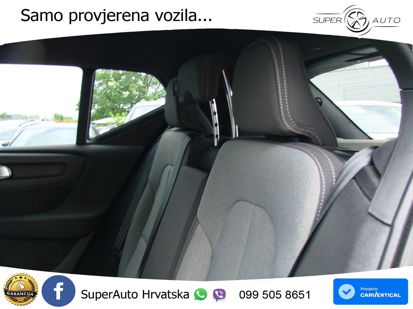 Volvo XC40 2.0 B4 AWD 197 KS Automatic LED+GR SJED+ACC