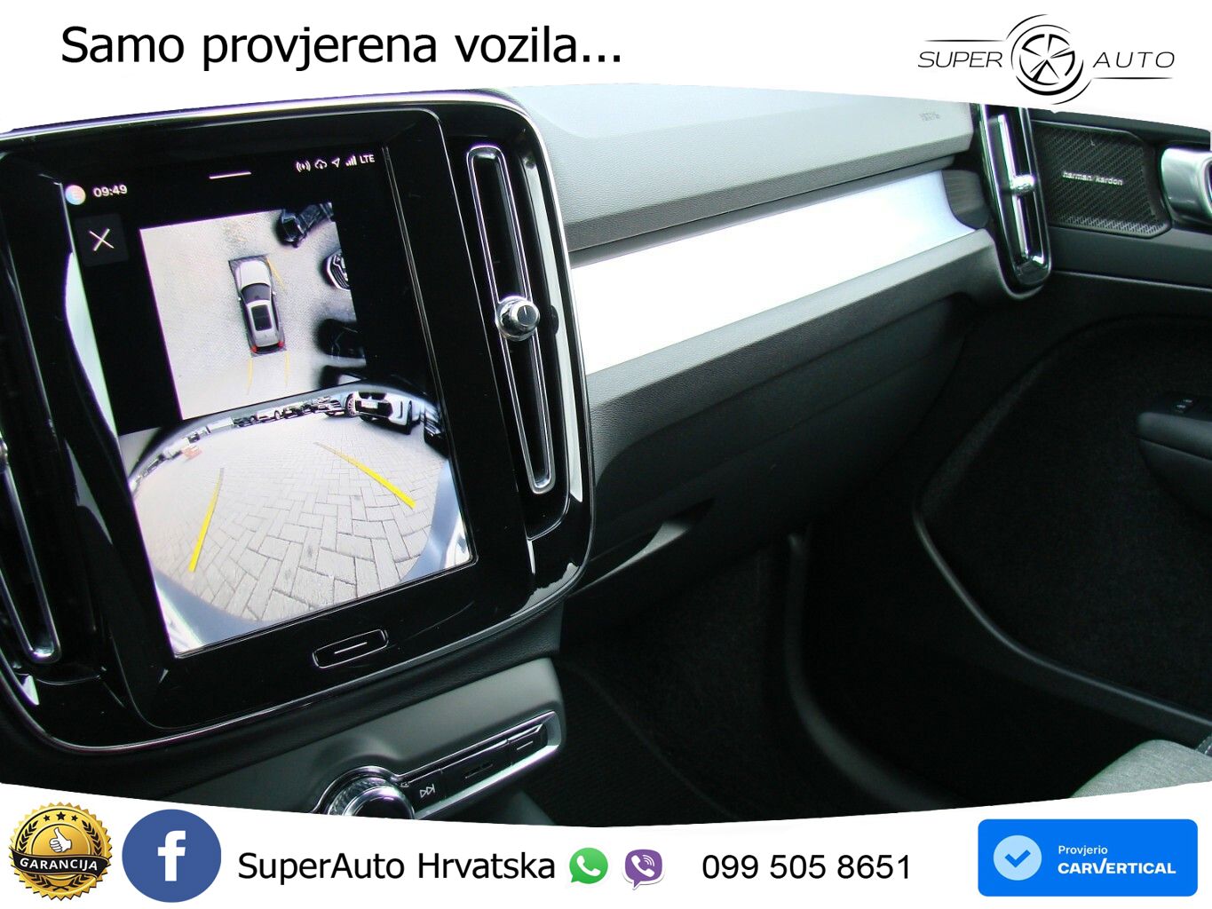 Volvo XC40 2.0 B4 AWD 197 KS Automatic LED+GR SJED+ACC