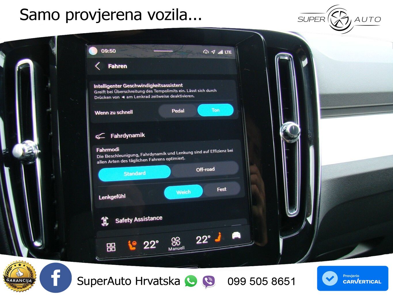 Volvo XC40 2.0 B4 AWD 197 KS Automatic LED+GR SJED+ACC