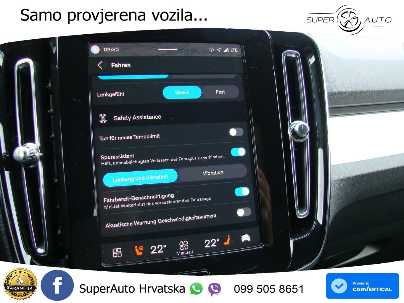 Volvo XC40 2.0 B4 AWD 197 KS Automatic LED+GR SJED+ACC