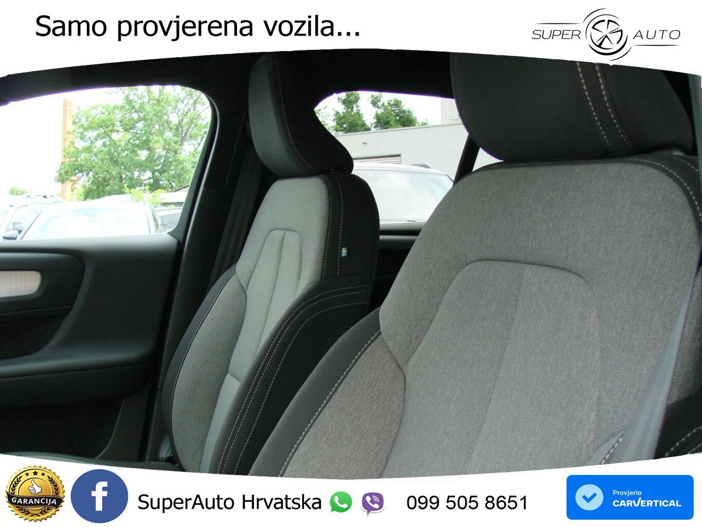 Volvo XC40 2.0 B4 AWD 197 KS Automatic LED+GR SJED+ACC