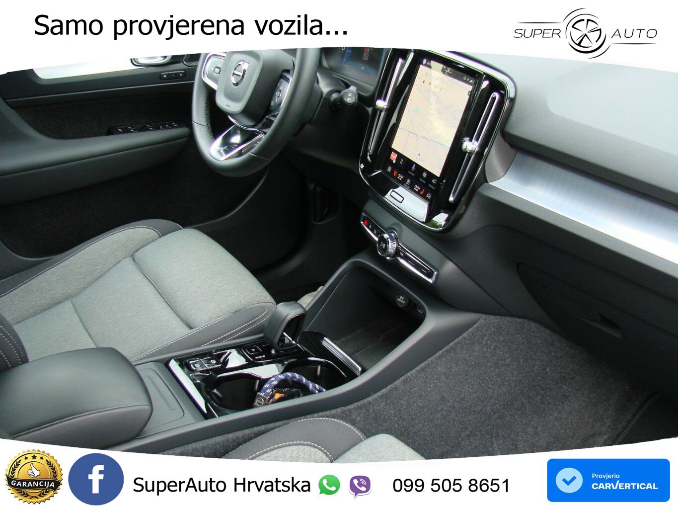 Volvo XC40 2.0 B4 AWD 197 KS Automatic LED+GR SJED+ACC