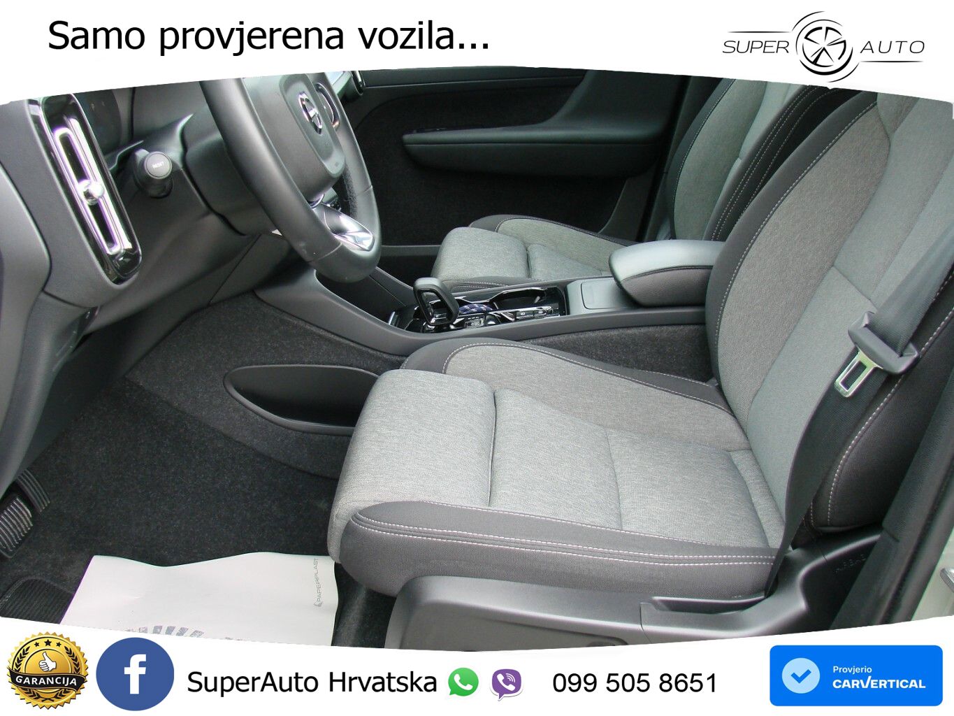 Volvo XC40 2.0 B4 AWD 197 KS Automatic LED+GR SJED+ACC