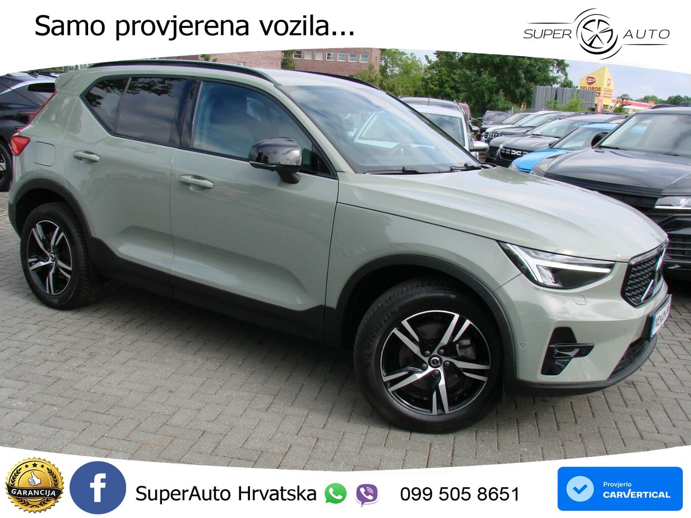 Volvo XC40 2.0 B4 AWD 197 KS Automatic LED+GR SJED+ACC