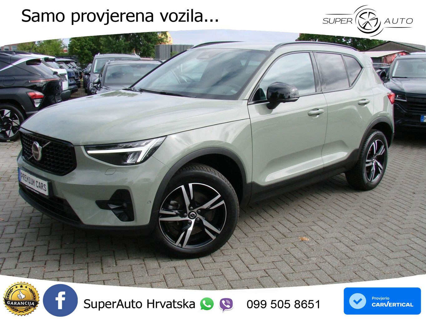 Volvo XC40 2.0 B4 AWD 197 KS Automatic LED+GR SJED+ACC