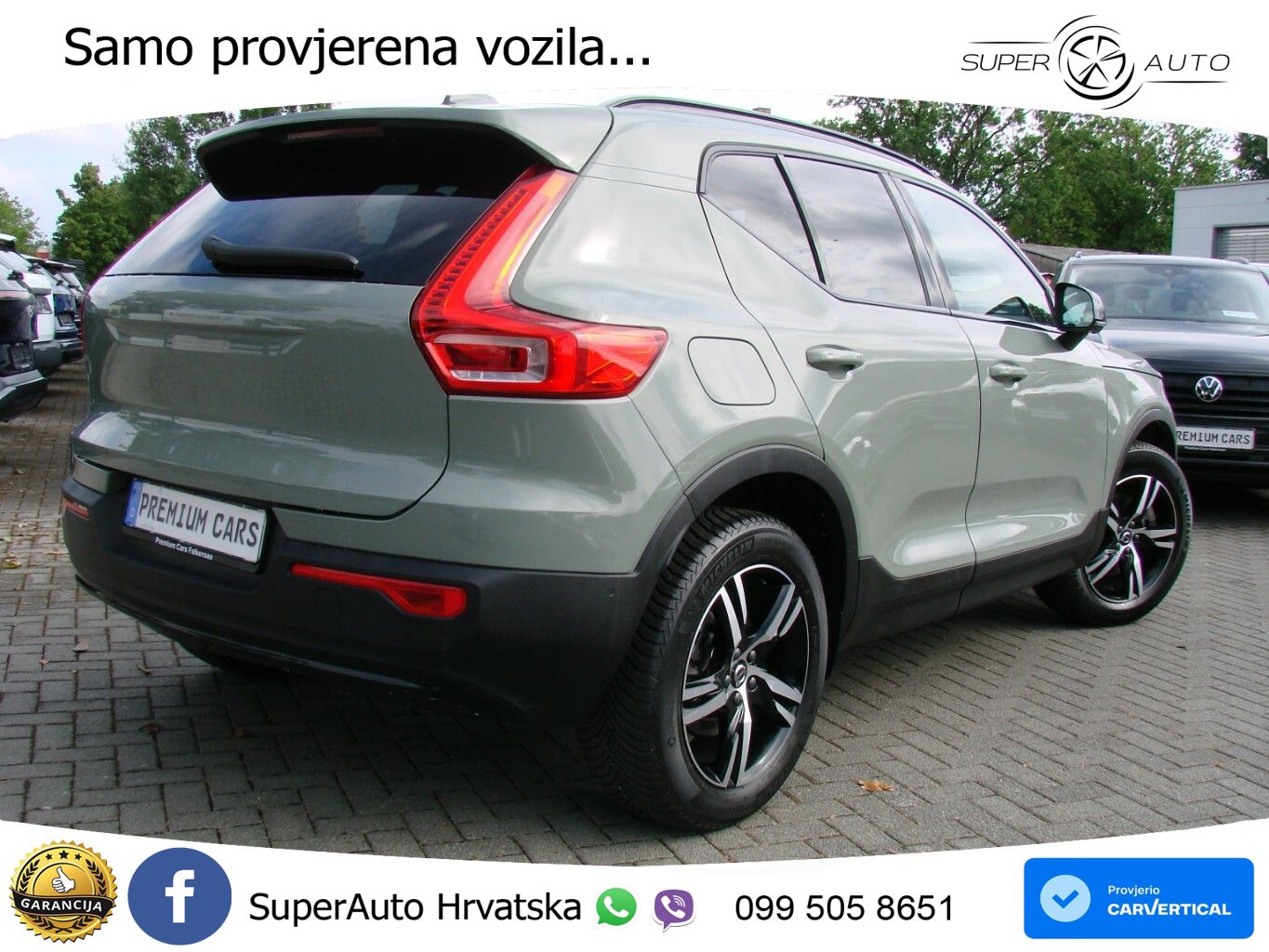 Volvo XC40 2.0 B4 AWD 197 KS Automatic LED+GR SJED+ACC