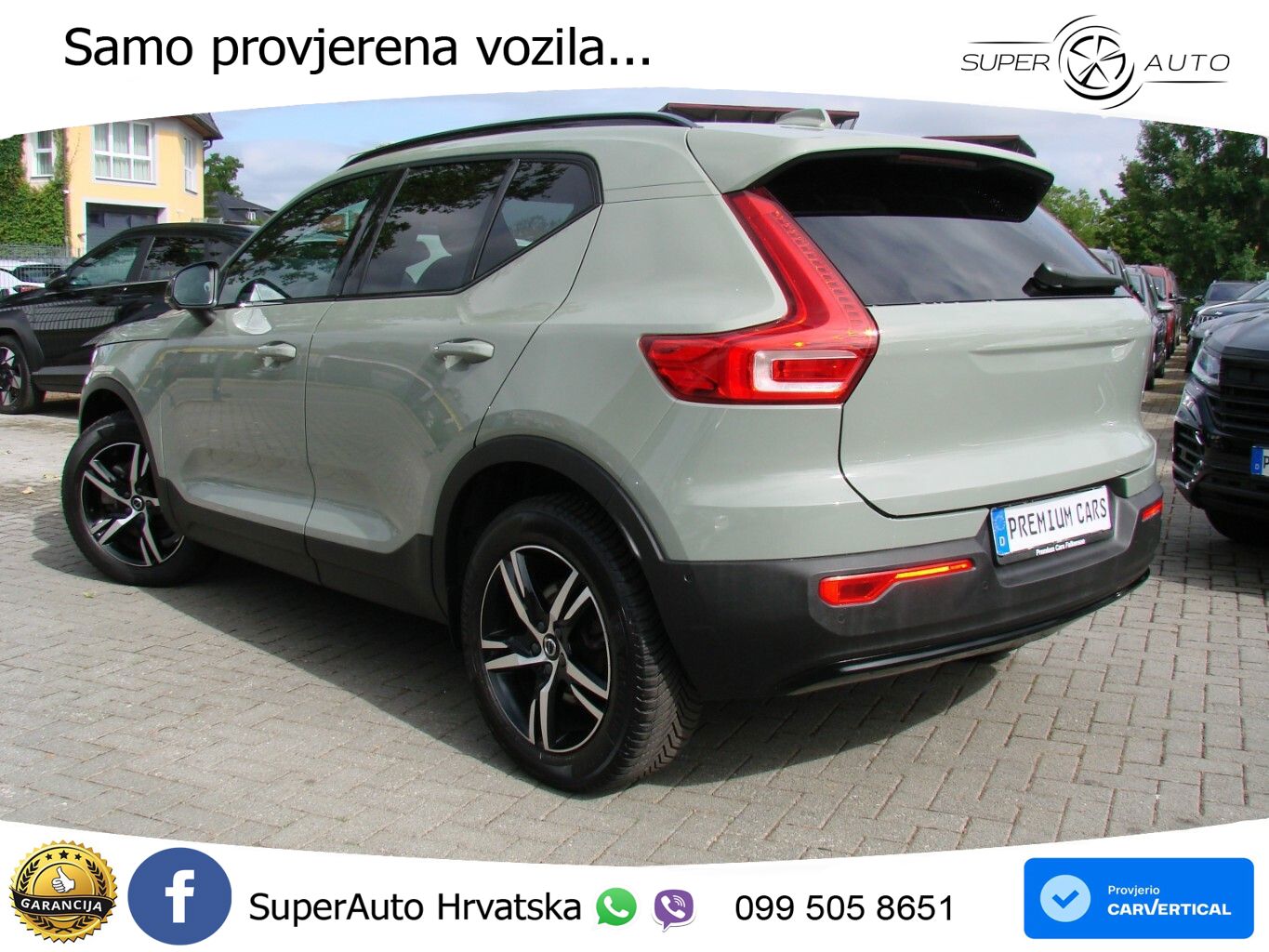 Volvo XC40 2.0 B4 AWD 197 KS Automatic LED+GR SJED+ACC