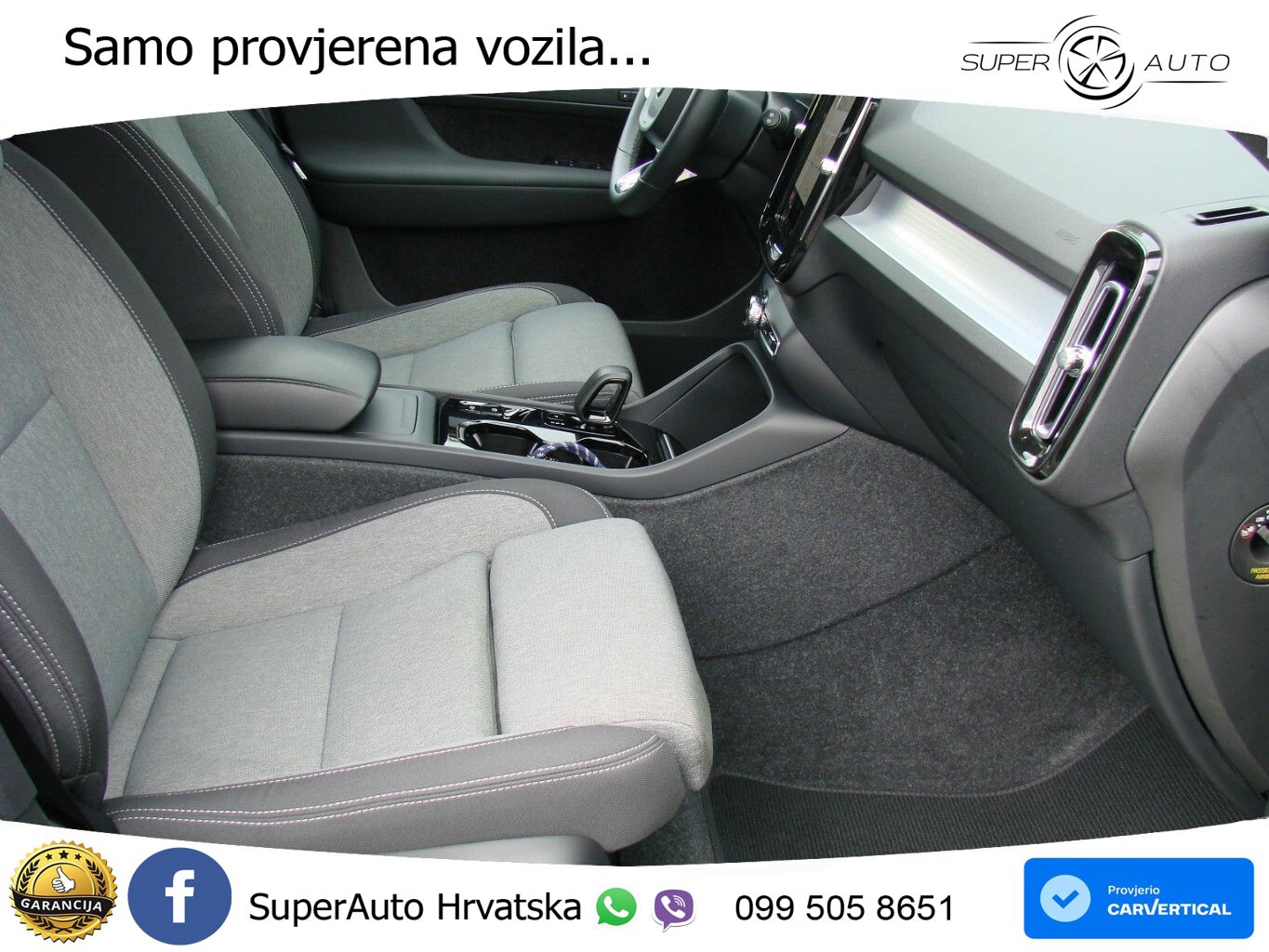 Volvo XC40 2.0 B4 AWD 197 KS Automatic LED+GR SJED+ACC