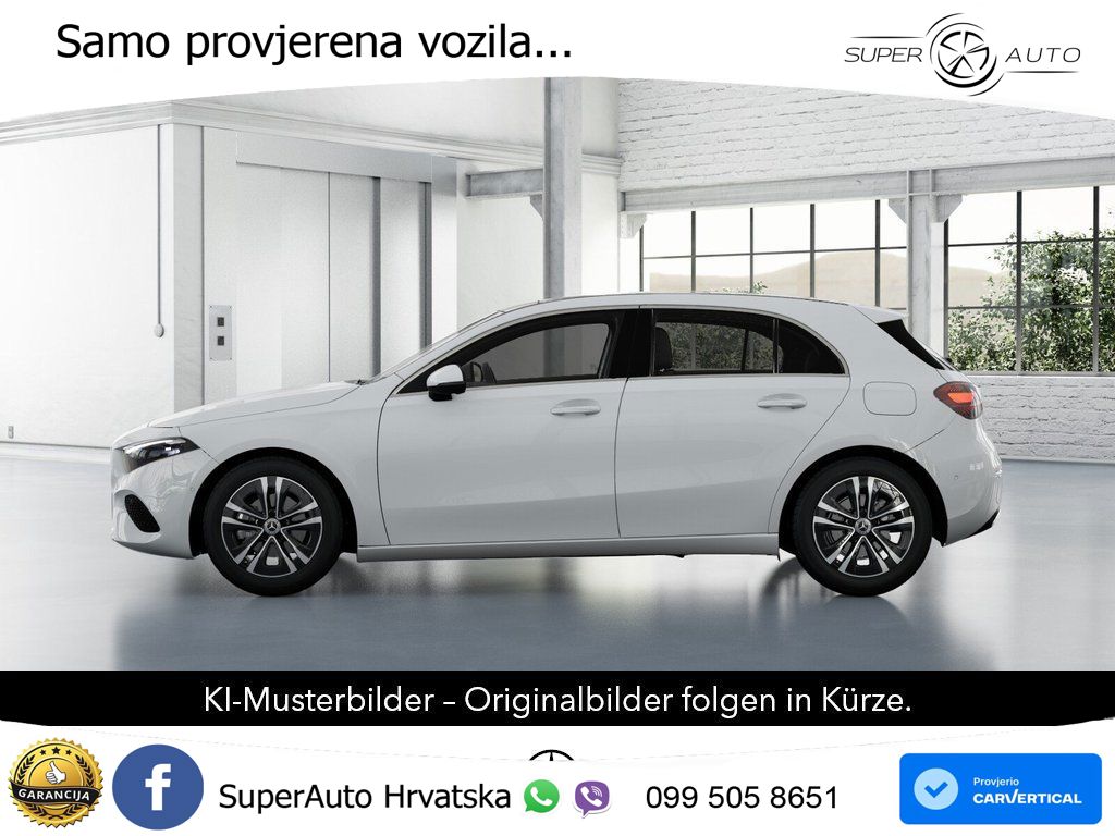 Mercedes-Benz A 180 7G-DCT