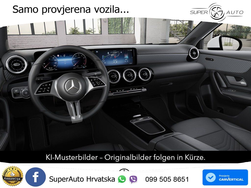 Mercedes-Benz A 180 7G-DCT